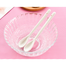 12.5CM Tableware New bone China Ceramic Coffee Spoon Porcelain Spoons